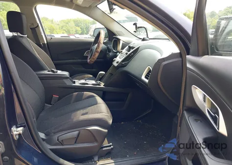 2015 Chevrolet Equinox Ls from USA, damaged, VIN 2GNALAEK7F1161588